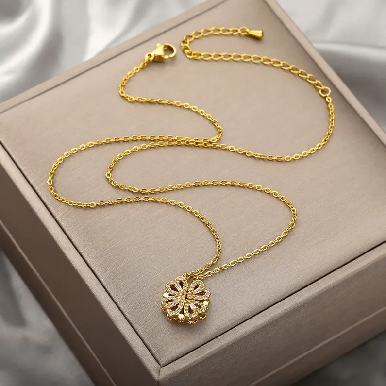 Collar fortuna - oro18k🍀❤️