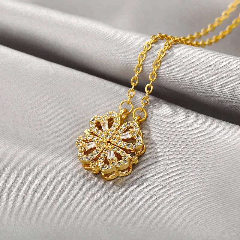 Collar fortuna - oro18k🍀❤️