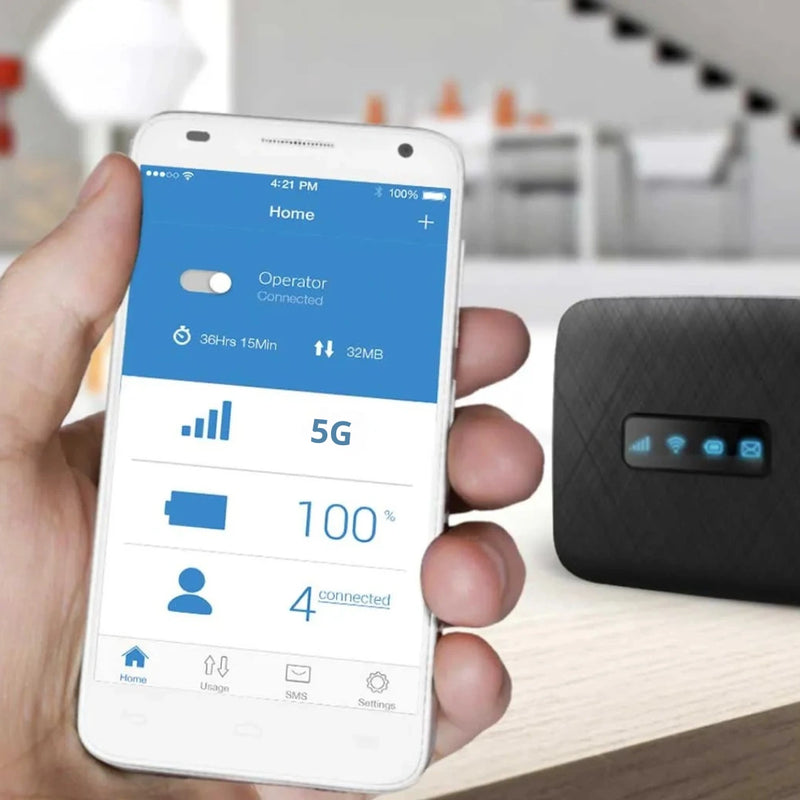 Router Inalambrico Alcatel Link Zone [INTERNET 5G]