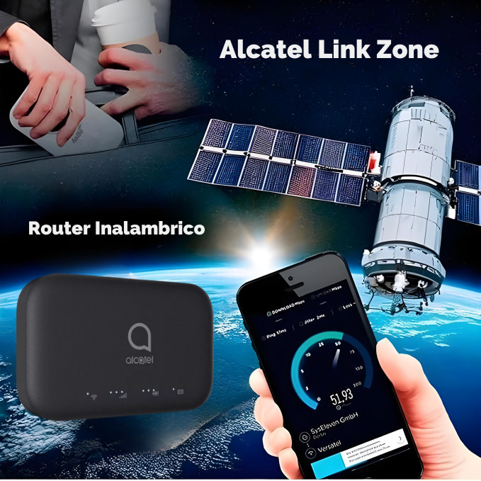 Router Inalambrico Alcatel Link Zone [INTERNET 5G]