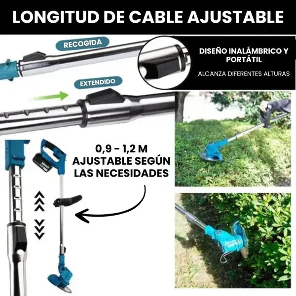 Guadaña Inalambrica Blade™ [ULTRA POTENTE] + [ BATERÍA RECARGABLE]