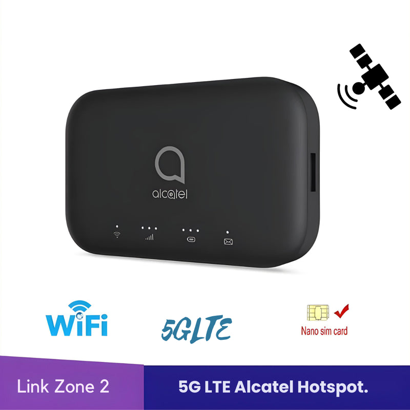 Router Inalambrico Alcatel Link Zone [INTERNET 5G]
