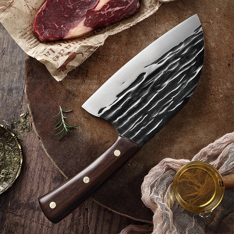 Cuchillo Tazaki - Versátil Forjado ⚔️